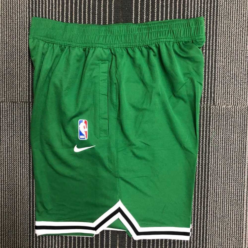 Men's Boston Celtics Training Shorts - Green-Pro Kit Vault | Brand New 26/27 Sports Jerseys